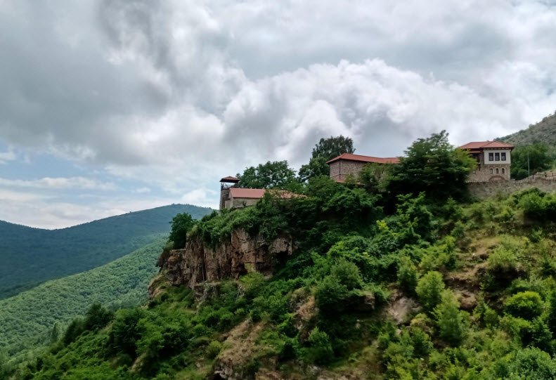 Monastery Holy Transfiguration, North Macedonia